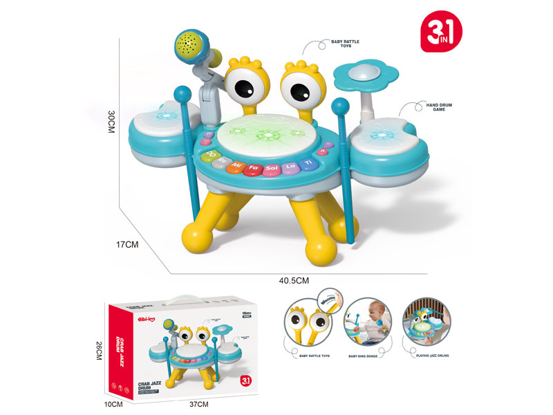 Jazz Drum Set toys