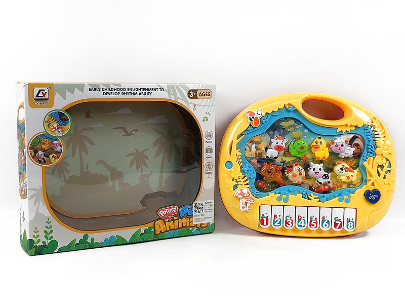 Electronic Organ W/IC toys