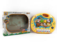 Electronic Organ W/IC toys