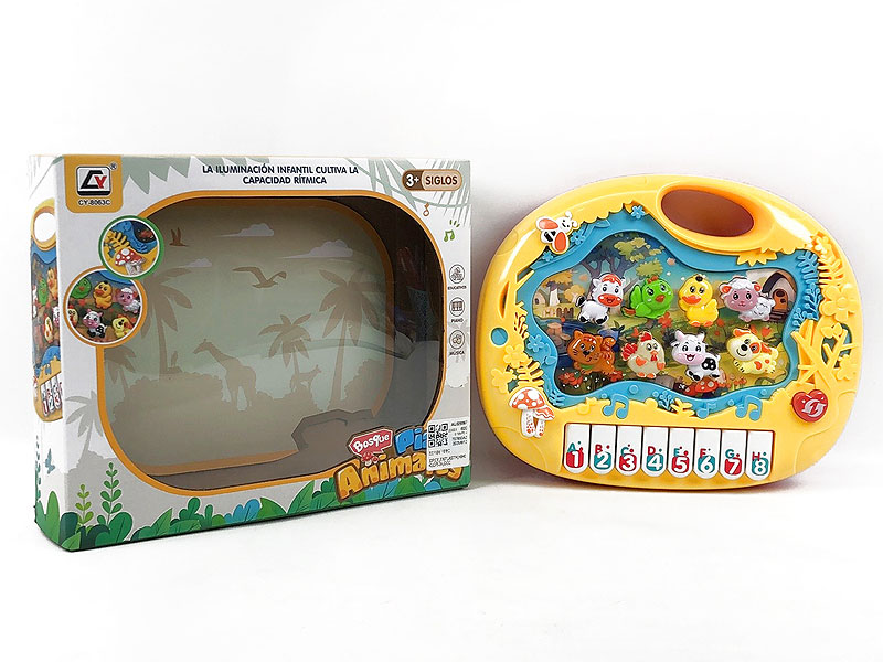 Electronic Organ W/IC toys