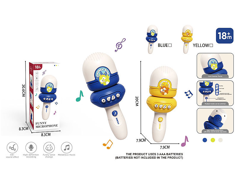 Microphone(2C) toys