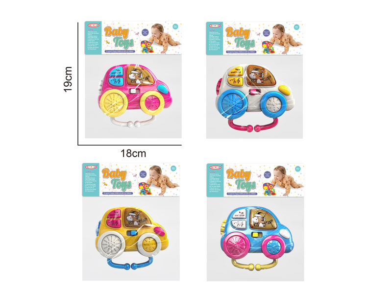 Music Car W/L(4C) toys