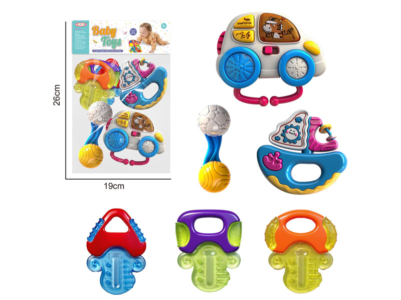 Music Car W/L & Rock Bell toys