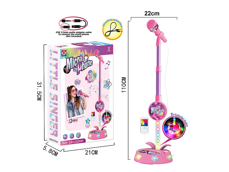 Microphone W/L toys