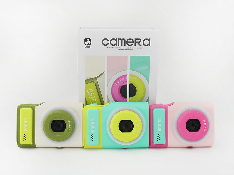 Talking Camera(3C) toys