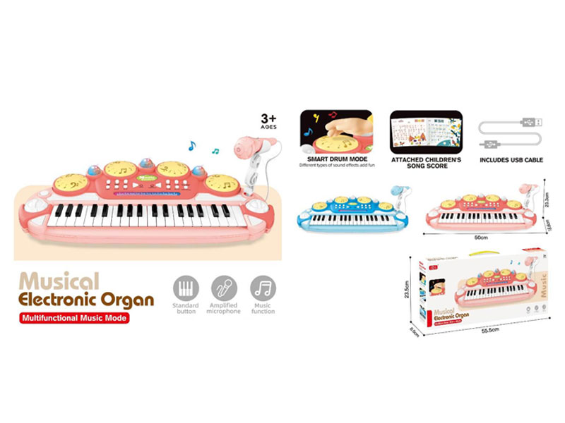 37Keys Electronic Organ(2C) toys