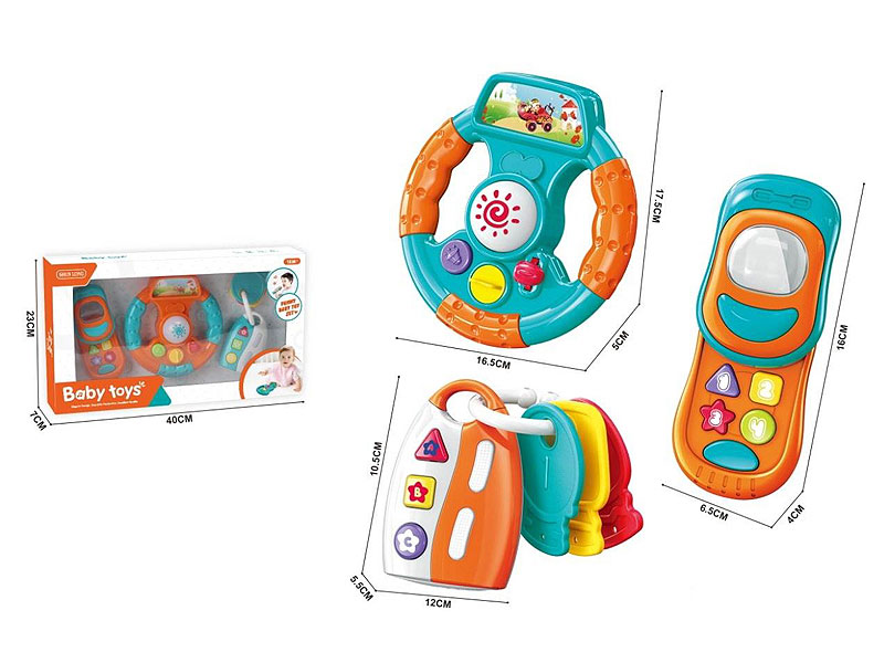 Baby Toys W/L&S toys