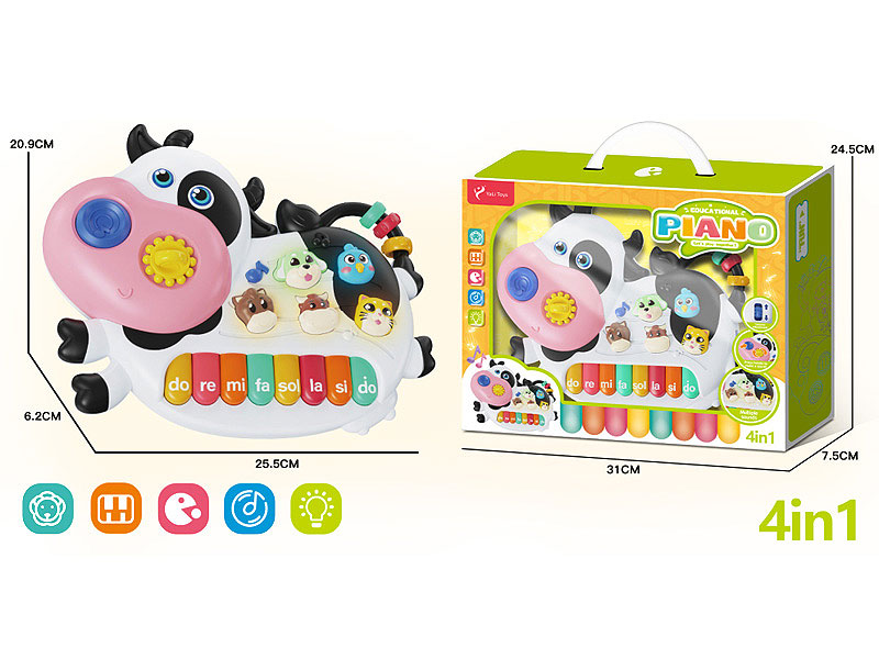 Electronic Organ W/L_M toys