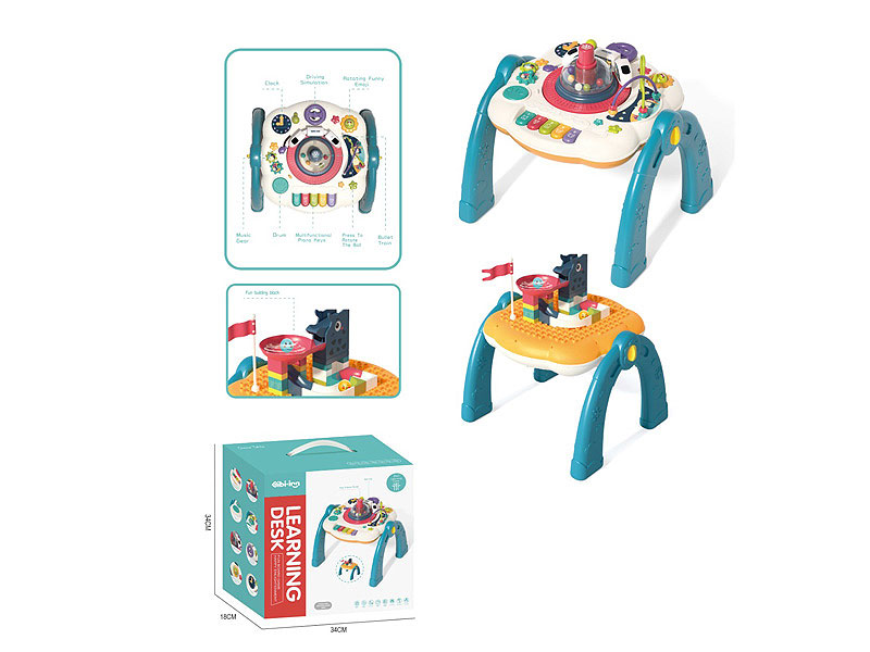 Learning Desk toys