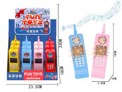 Mobile Telephone W/L_M(12in1) toys