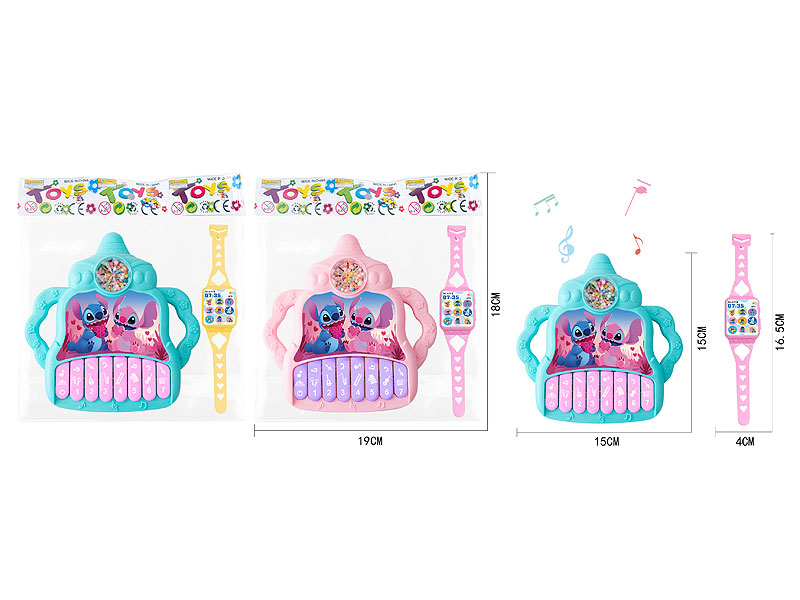 Electronic Organ & Watch(2C) toys