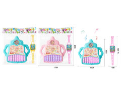 Electronic Organ & Watch(2C) toys