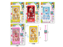 Mobile Telephone & Watch(4S4C) toys