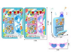 Mobile Telephone W/L_M & Glasses(2C) toys