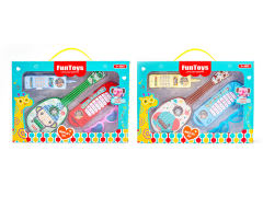Electronic Organ & Mobile Telephone & Ukulele & Glasses toys