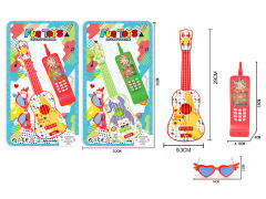 Mobile Phone & Guitar & Glasses toys
