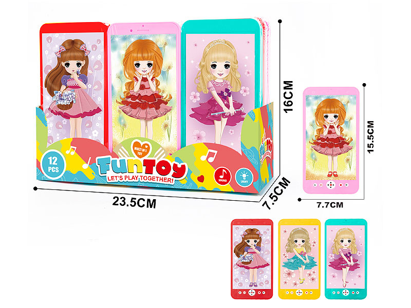 Mobile Telephone(12in1) toys