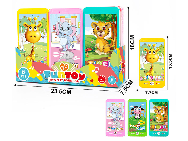 Mobile Telephone(12in1) toys