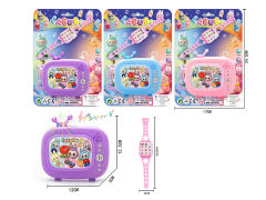 TV W/L_M & Watch toys