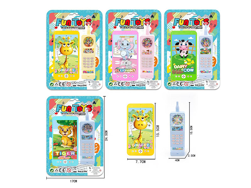 Mobile Telephone & Mobile Telephone W/L toys