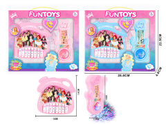 Electronic Organ & Guitar W/L toys