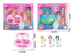 Telephone & Doll toys