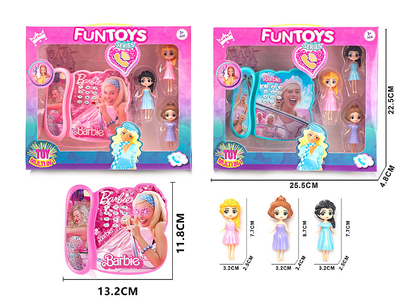 Telephone & Doll toys