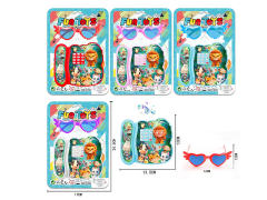 Telephone W/L & Glasses toys