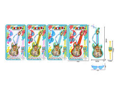 Guitar & Glasses & Watch toys