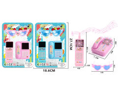 Mobile Phone W/L_M & Telephone W/L_M & Glasses toys