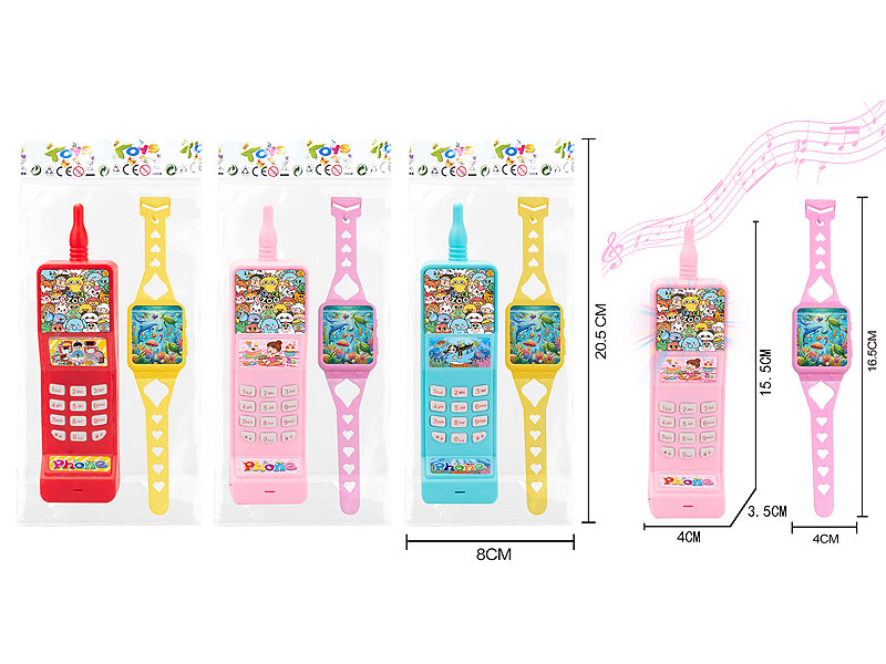 Mobile Telephone & Watch toys