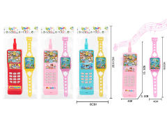 Mobile Telephone & Watch toys