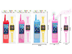 Mobile Telephone & Watch toys