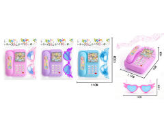Telephone & Glasses toys