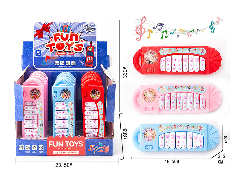 Electronic Organ(12in1) toys