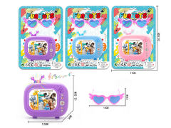 TV W/L_M & Glasses toys