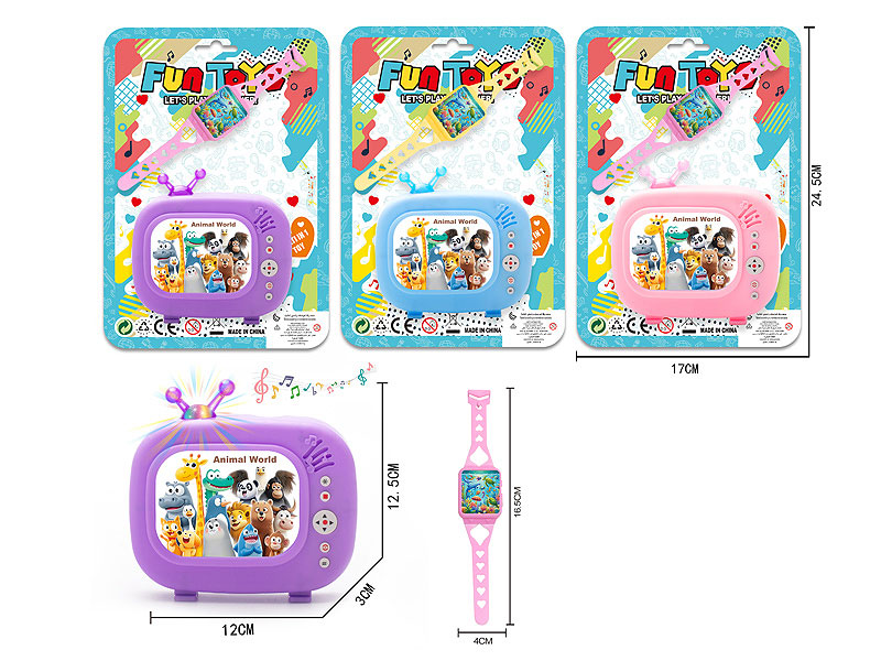 TV W/L_M & Watch toys