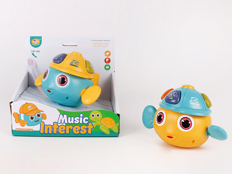 Music Clownfish(2C) toys