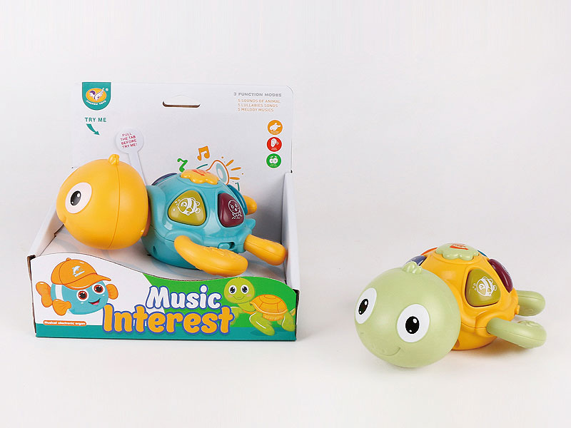 Music Turtle(2C) toys