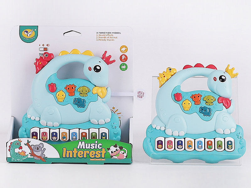 Electronic Organ W/L_M(2C) toys