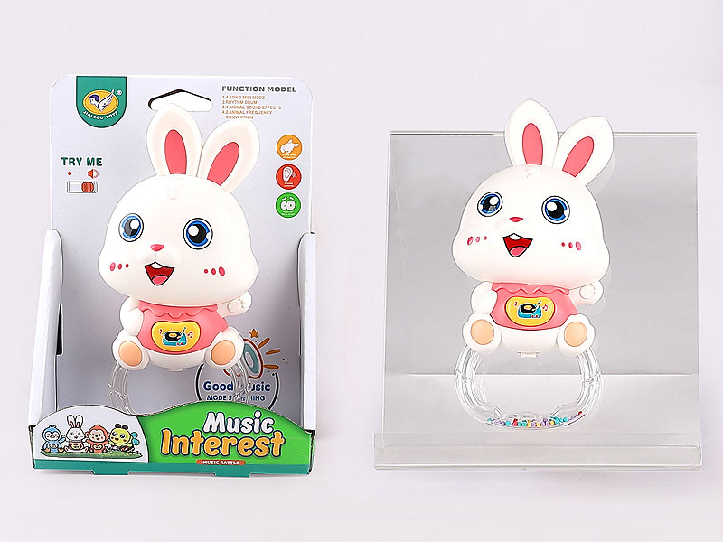 Music Rabbit W/L toys