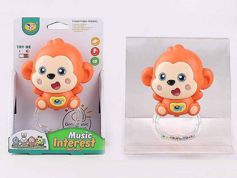 Music Monkey W/L toys