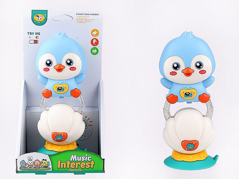 Music Penguin toys