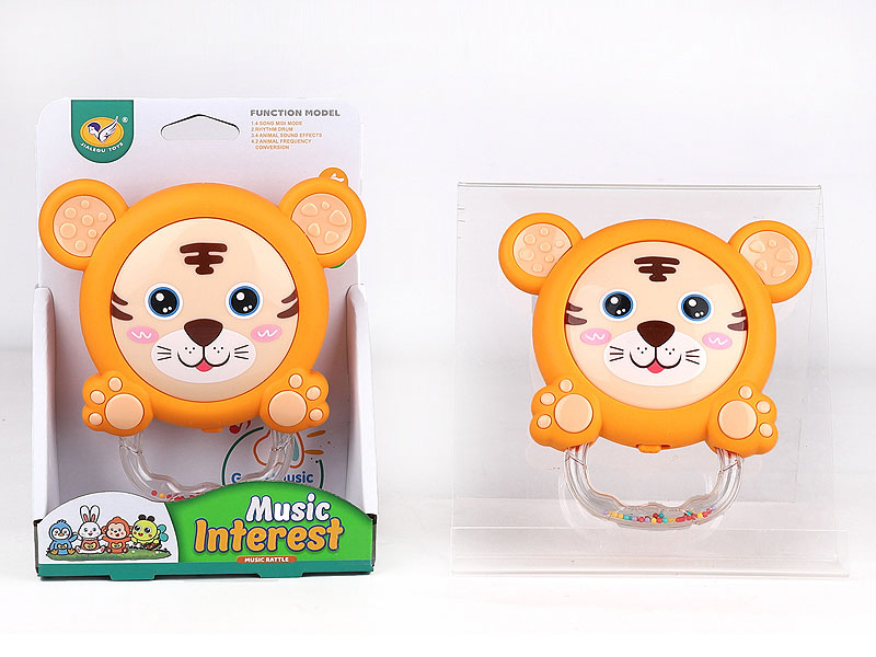 Music Tiger toys