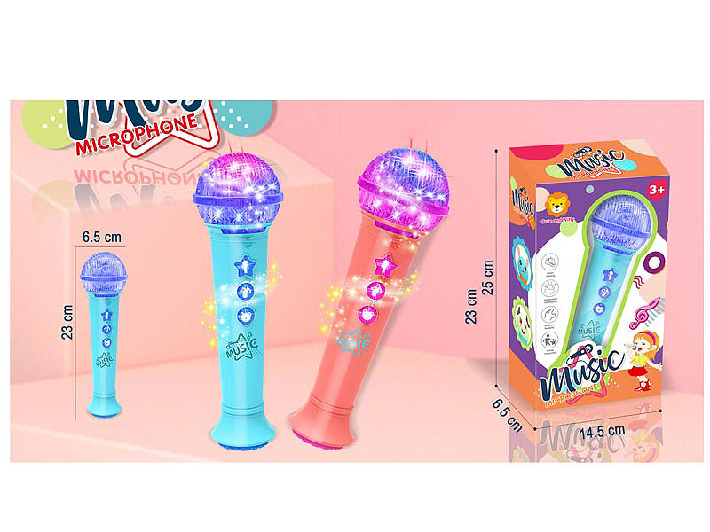 Microphone W/L_M(2C) toys