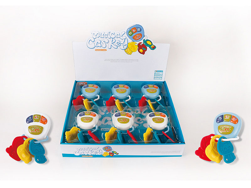 Music Remote Control W/L(6in1) toys