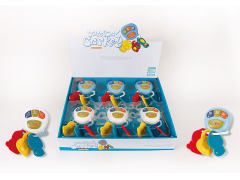 Music Remote Control W/L(6in1) toys