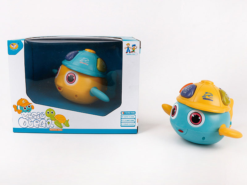 Music Clownfish(2C) toys