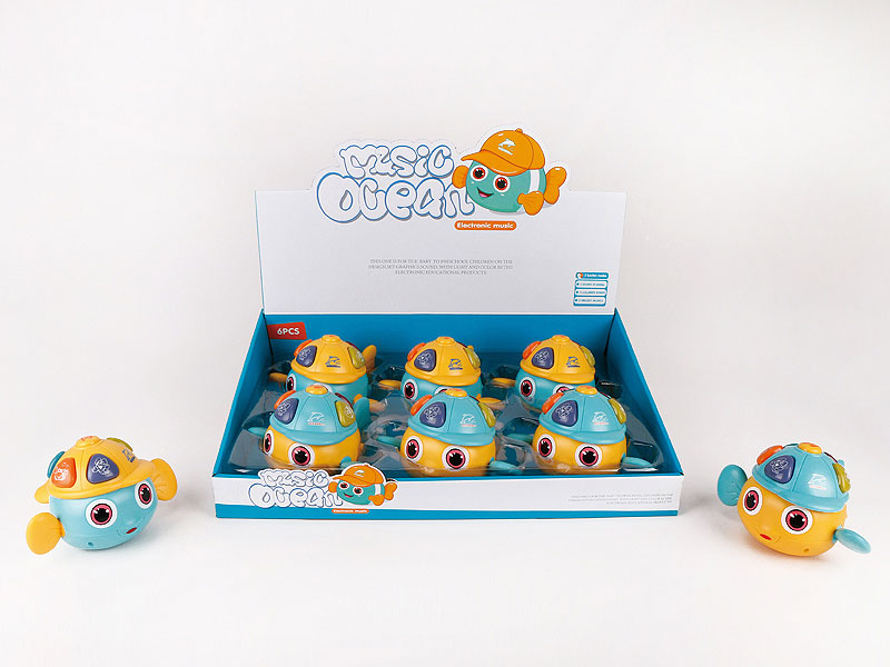Music Clownfish(6in1) toys