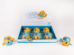 Music Clownfish(6in1) toys